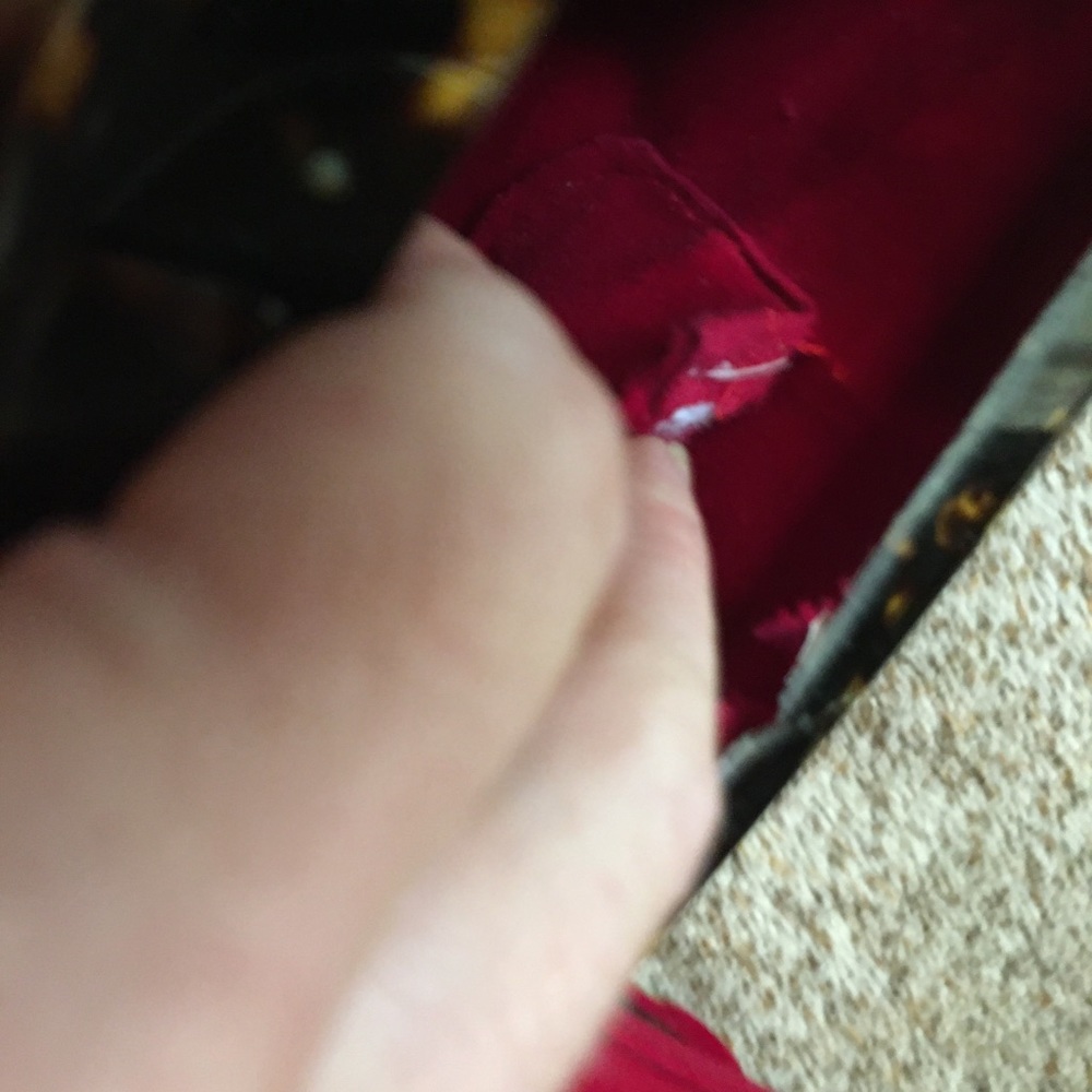 Clutch Bag and bracelets to match - Picture 9 of 12